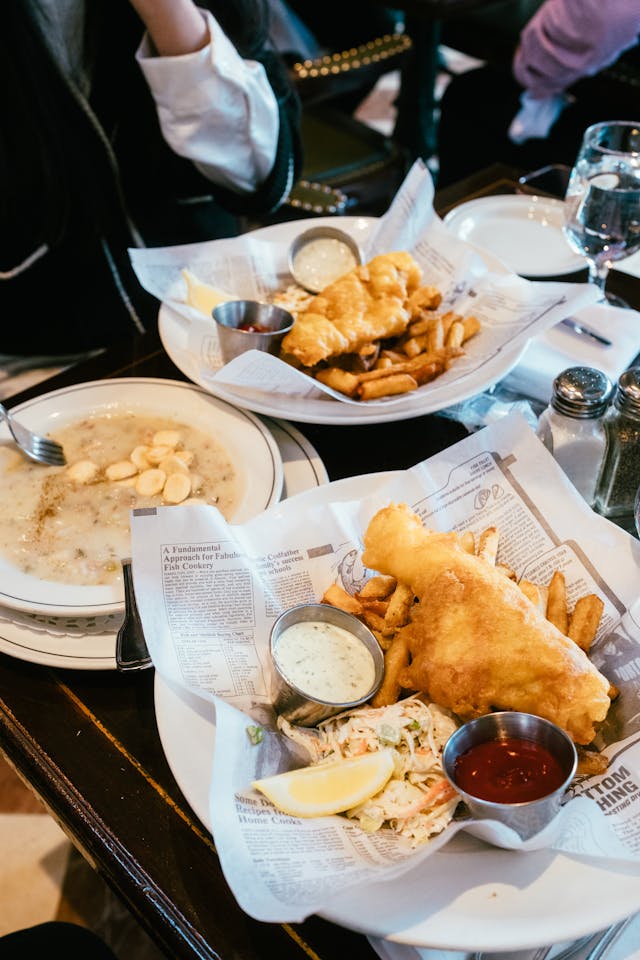 Restaurants, Bakeries, Coffeeshops & Food Establishments