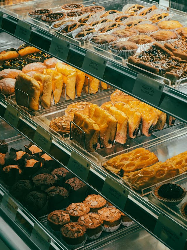 Restaurants, Bakeries, Coffeeshops & Food Establishments